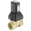Solenoid valve 2/2 Type: 32350 series 6213 orifice 13 mm brass/NBR normally closed 24V DC 1/2" BSPP